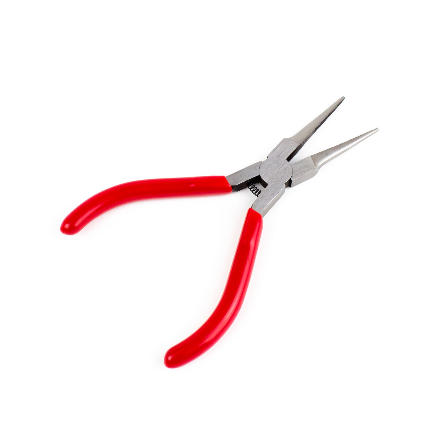 Excel Blades 5.5" Soft Grip Needle Nose Pliers, Carbon Steel Precision Tool for Jewelry, Wire Bending & Repairs