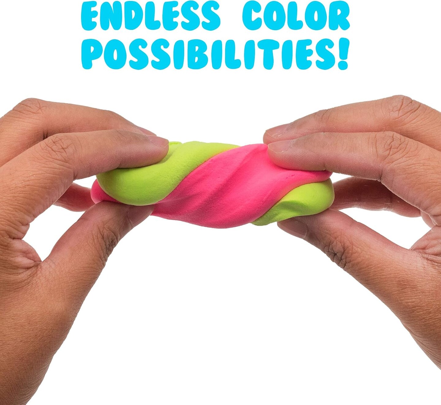 Air Dough 60-Color Pack – Ultra Light, Non-Toxic Air Dry Clay with Tools & Tutorial