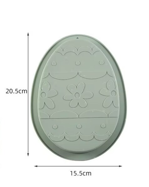 Easter Egg Silicone Mold