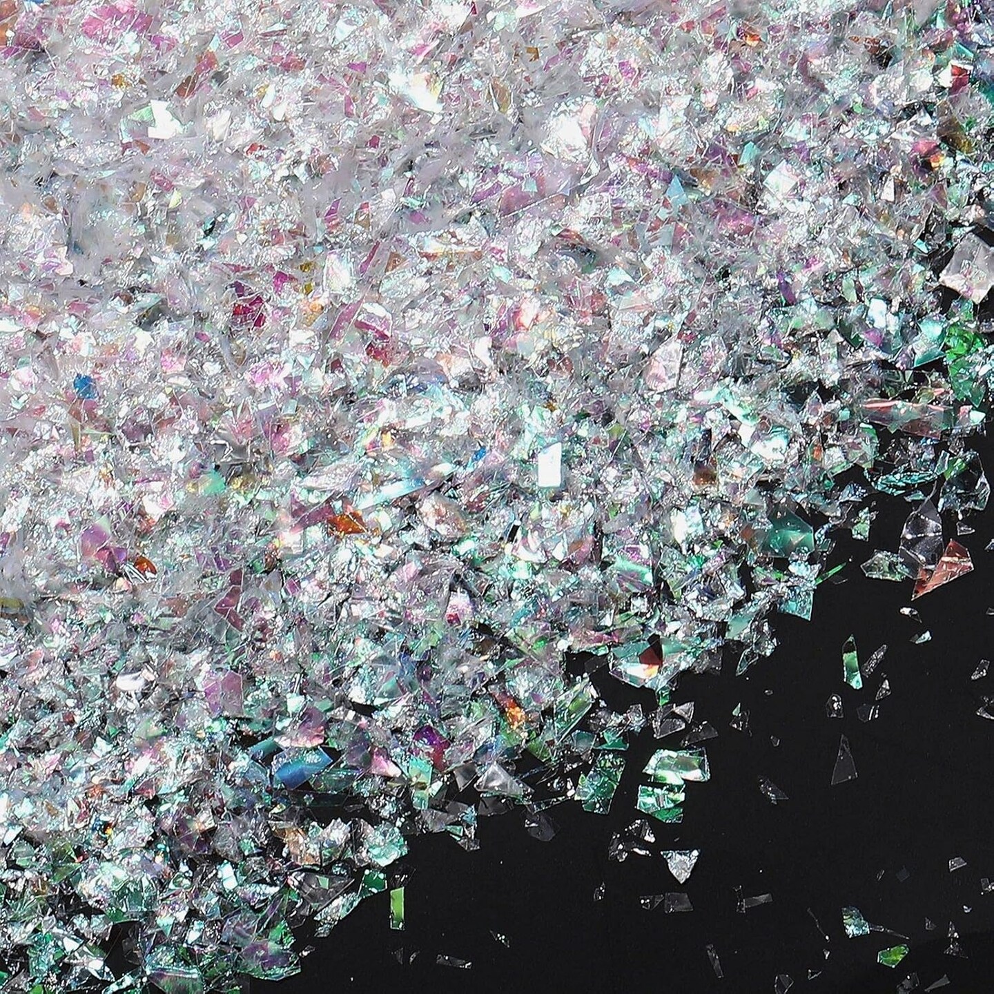 Sparkle Holographic Confetti Iridescent Confetti (Multi-colored)