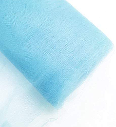 40 Yard Fine Soft Tulle Fabric Bolt for Wedding Decoration Crafts Backdrops Veils DIY 54 inch Width