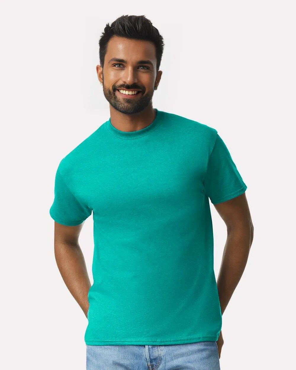 Gildan Ultra Cotton Crewneck Short Sleeve T-Shirt, Unisex Tee for Casual Wear