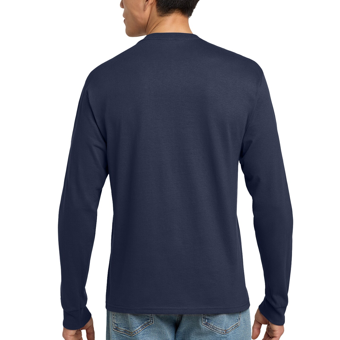 Hanes Authentic Long Sleeve T Shirt, Assorted Color Tee