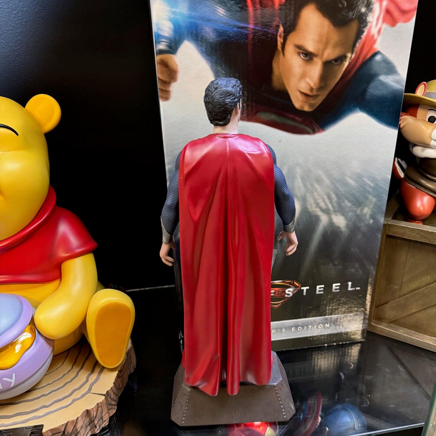 Superman Man of Steel Small Table Top Statue