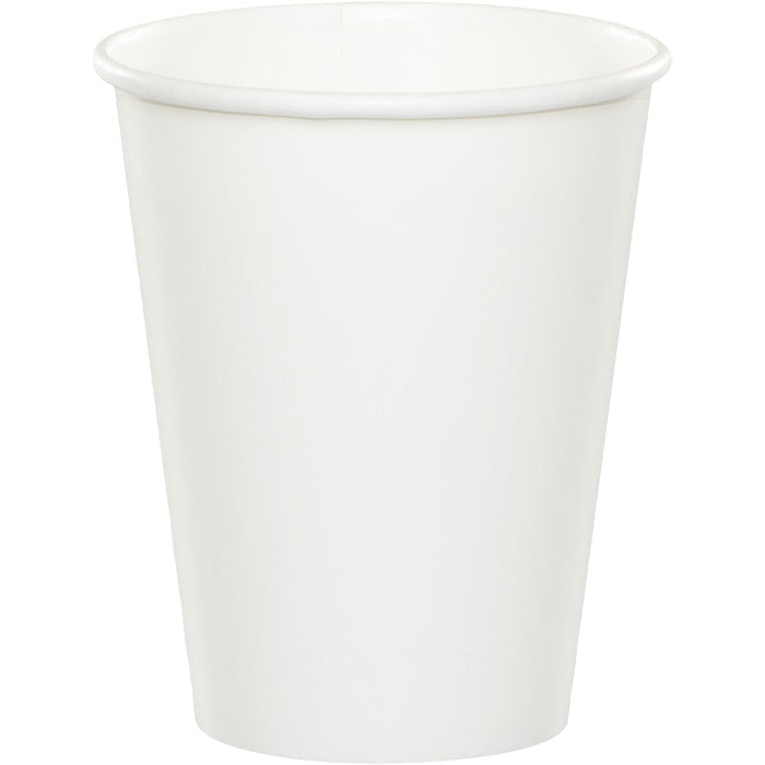 White Hot/Cold Paper Cups 9 Oz (24/Pkg)