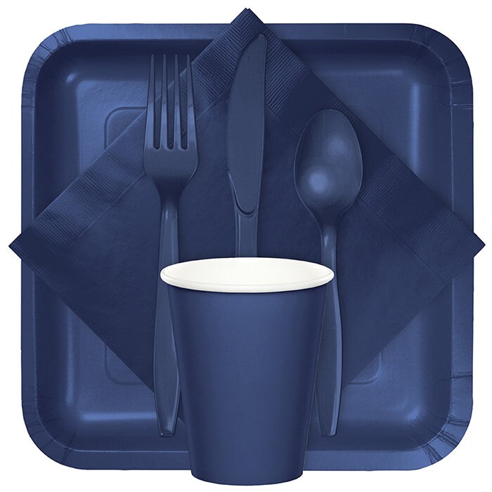 Navy Luncheon Napkin 3Ply (50/Pkg)