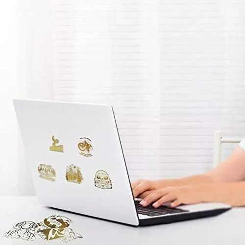 Waterproof Stickers Various Design Cute Trendy Vinyl Unique Personal Decoration