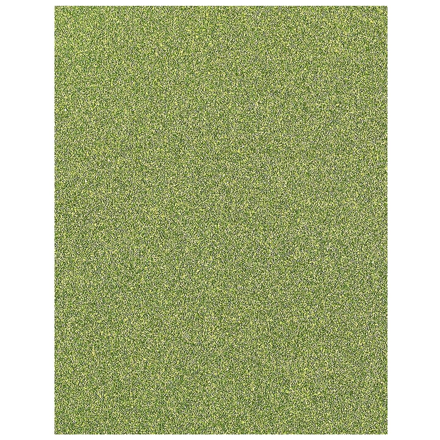 PA Paper Accents Glitter Cardstock 8.5" x 11" Olive Green, 85lb colored cardstock paper for card making, scrapbooking, printing, quilling and crafts, 5 piece pack
