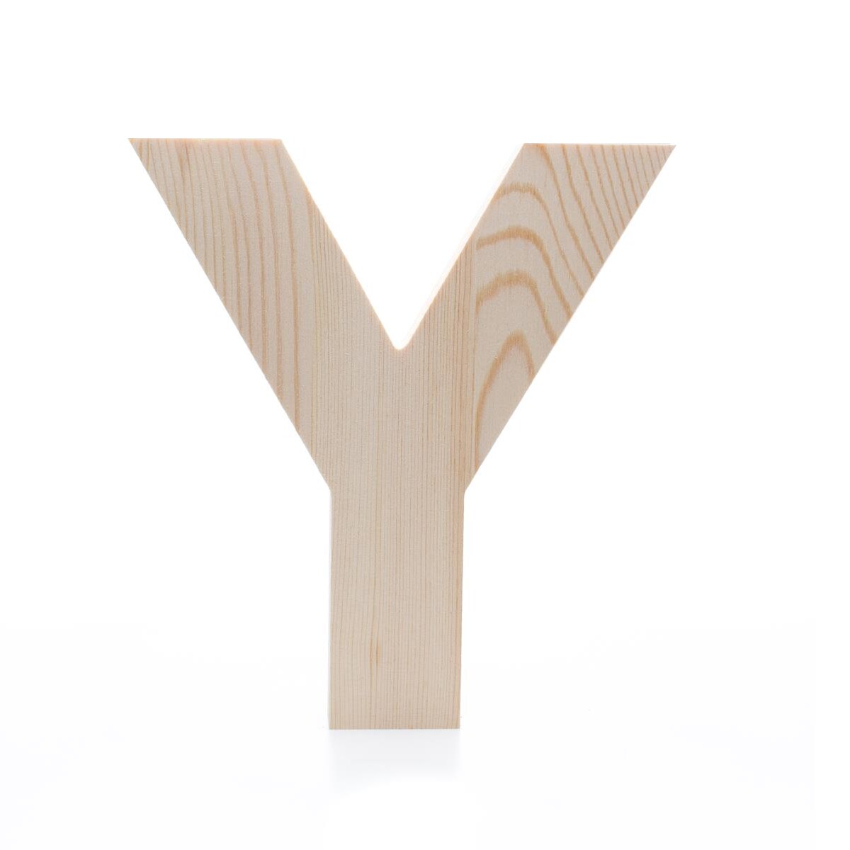 Hampton Art Wood Letter Chunky 8" Y, Wooden Letters, Wood Letters, Wooden Letters Wall Decor, Large Letters 8 Inch, Small For Crafts
