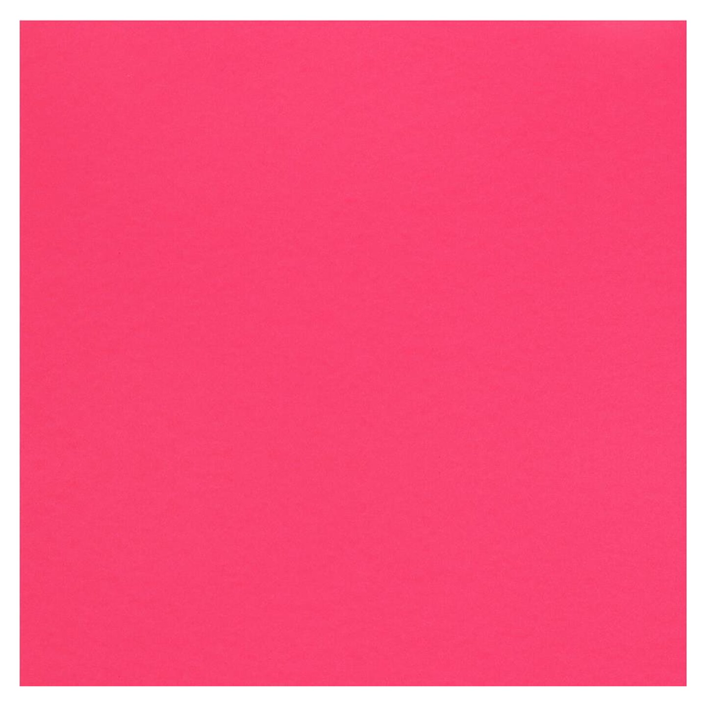PA Paper Accents Stash Builder Cardstock 12" x 12" Hot Pink, 65lb colored cardstock paper for card making, scrapbooking, printing, quilling and crafts, 25 box