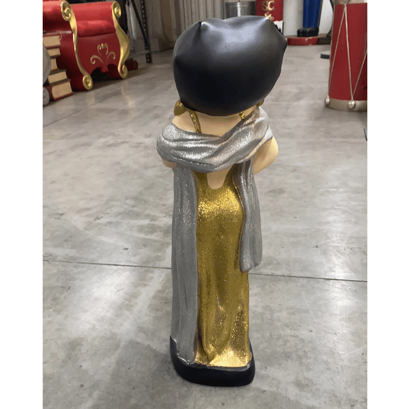 Betty Boop Singer Small Statue