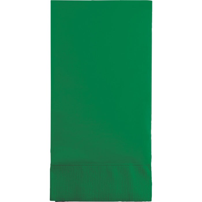Emerald Green Guest Towel, 3 Ply (16/Pkg)