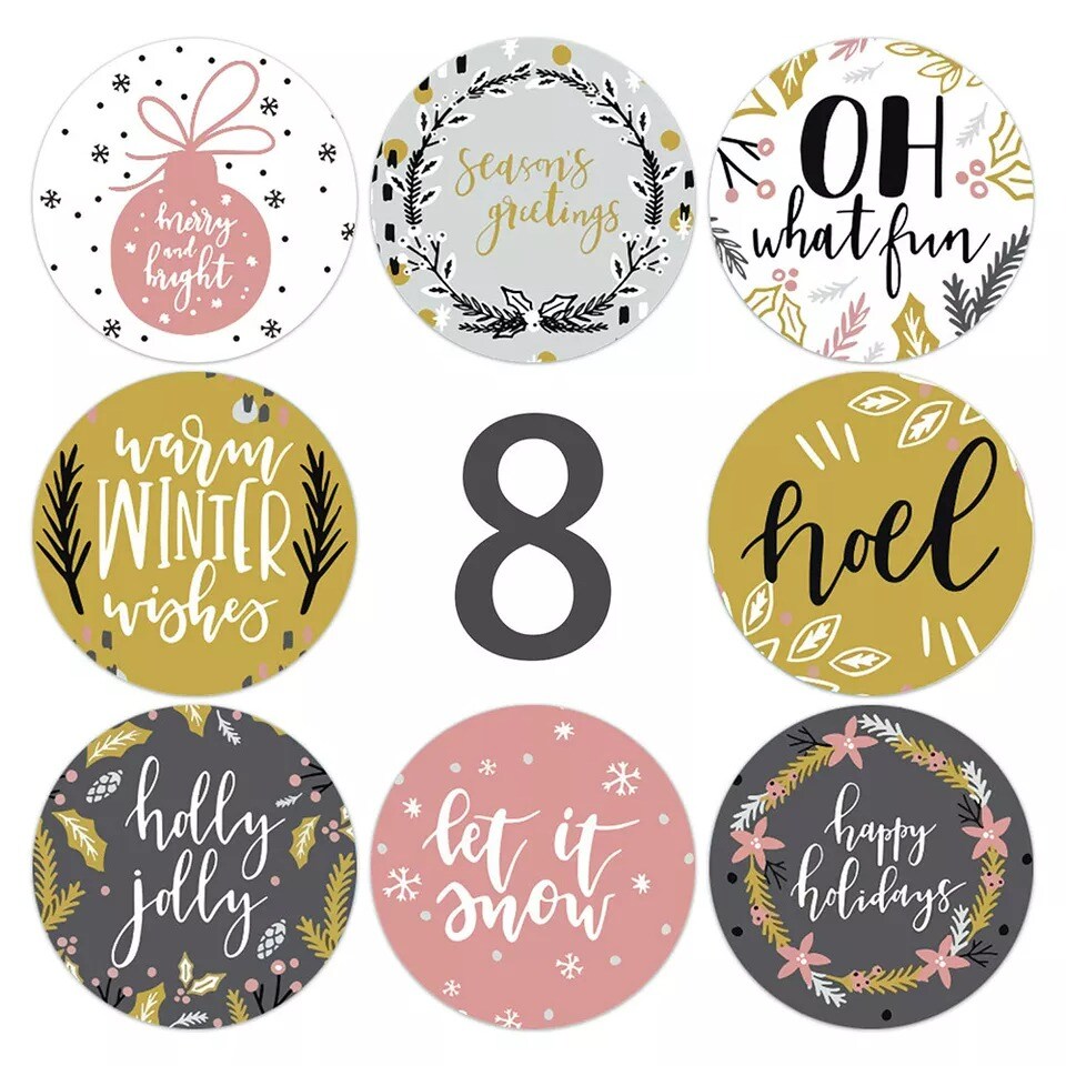 1000Pcs Thank You Stickers for Small Business 1.5Inch Self-Adhesive Round Labels