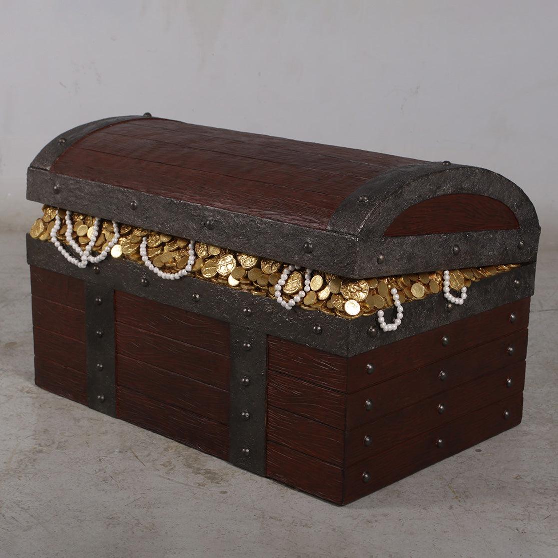 Pirate Treasure Chest Life Size Statue