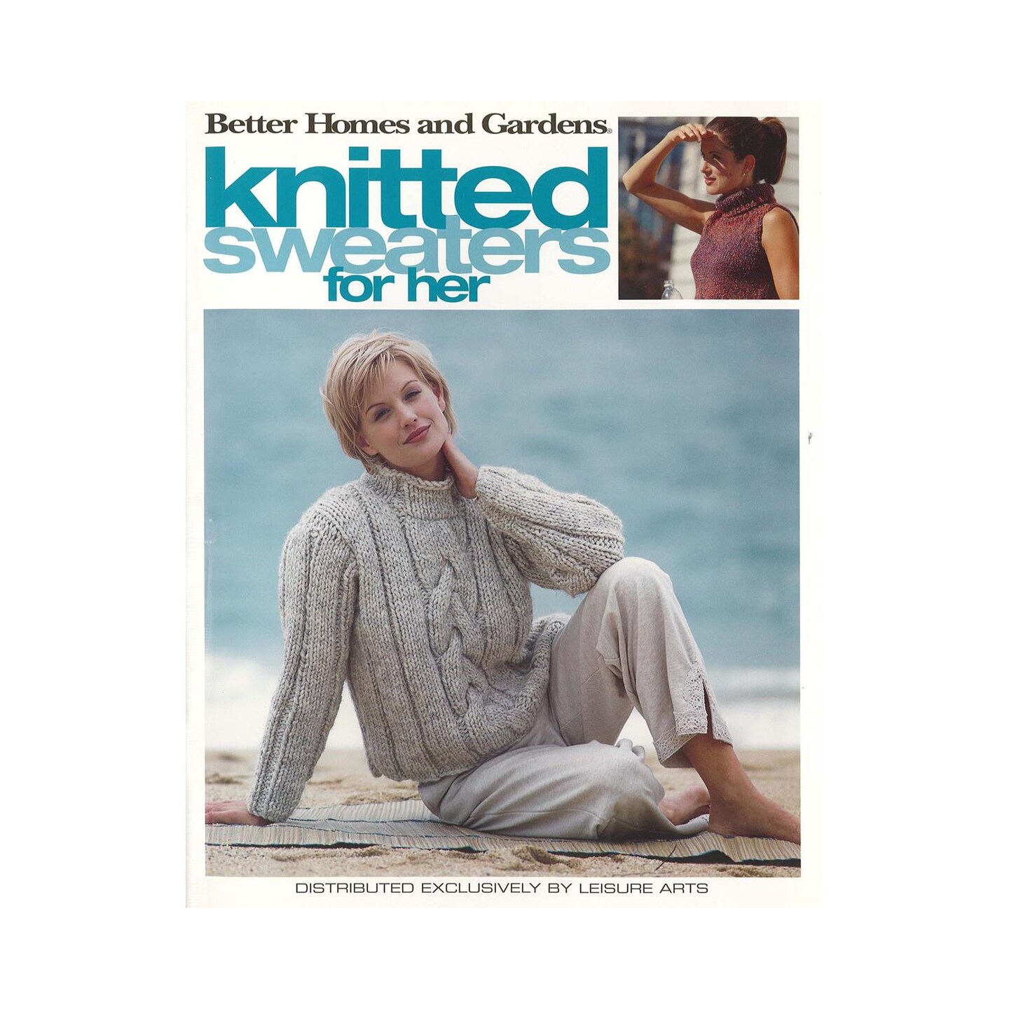 Leisure Arts Bhg Knitted Sweaters For Her Book, Knitting Books, Knitting Pattern Books, How To Knit, Patterns, Book, Books And Patterns