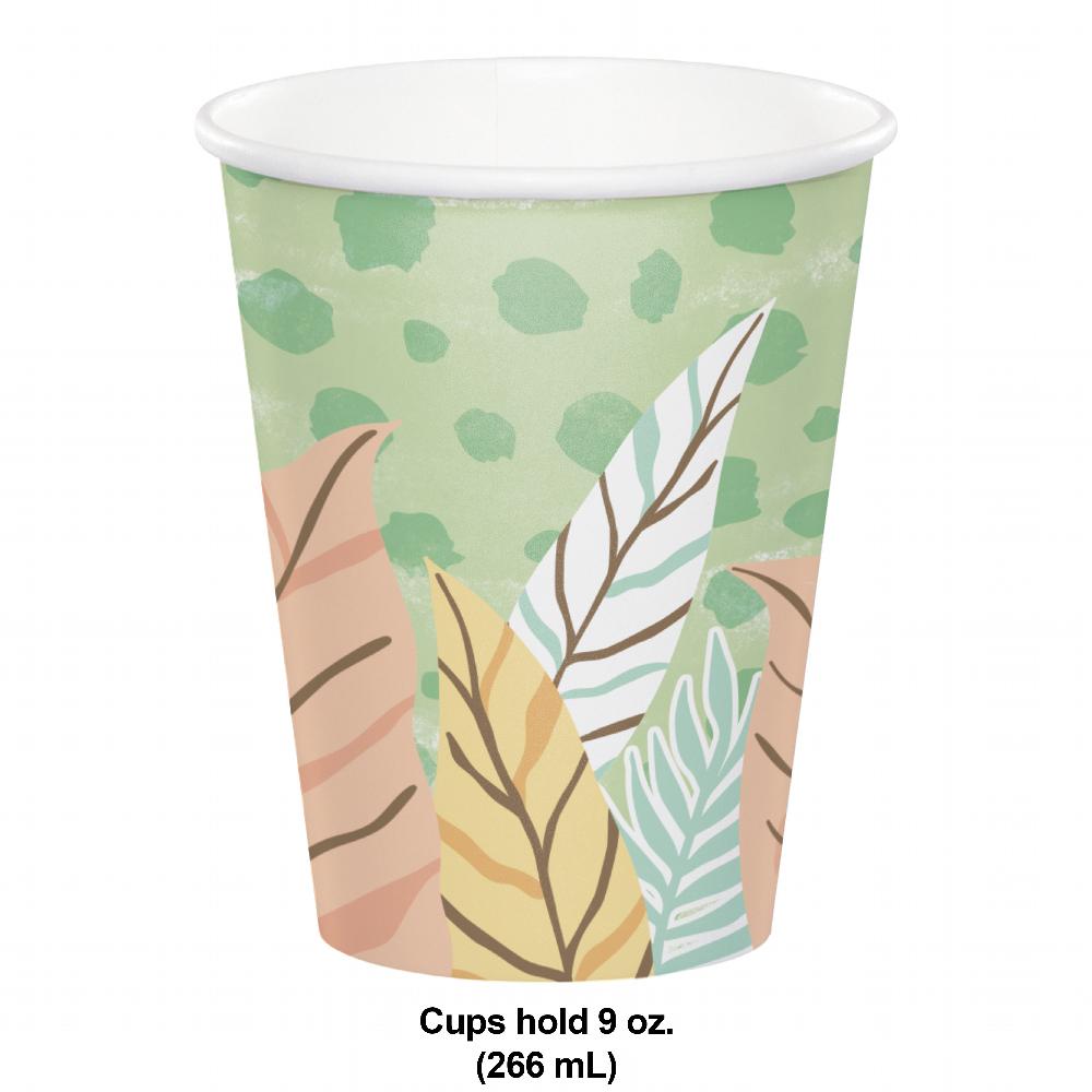 Bulk Pack of 16 Safari Baby Hot/Cold Cups 9Oz