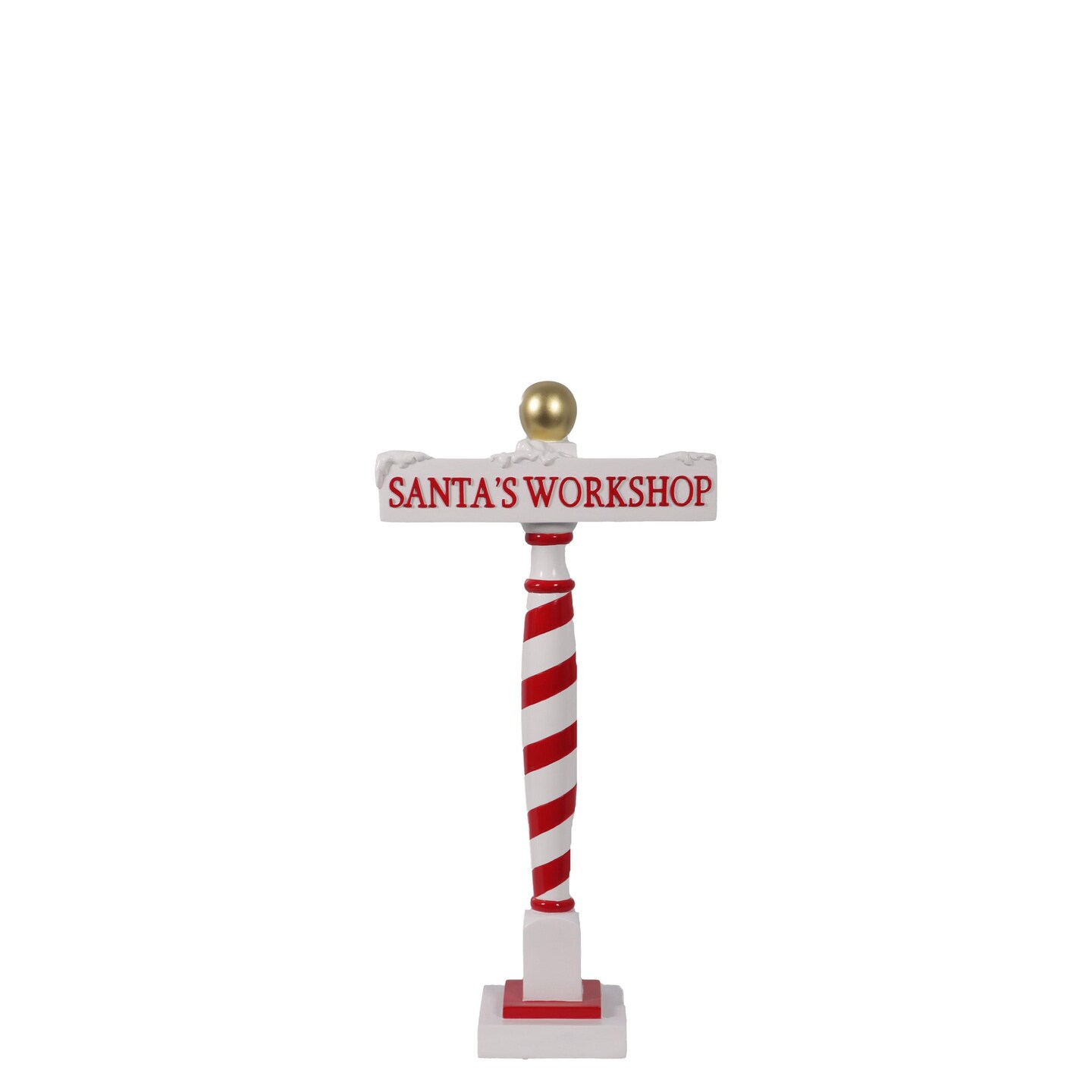 Santa&#x27;s Workshop Sign