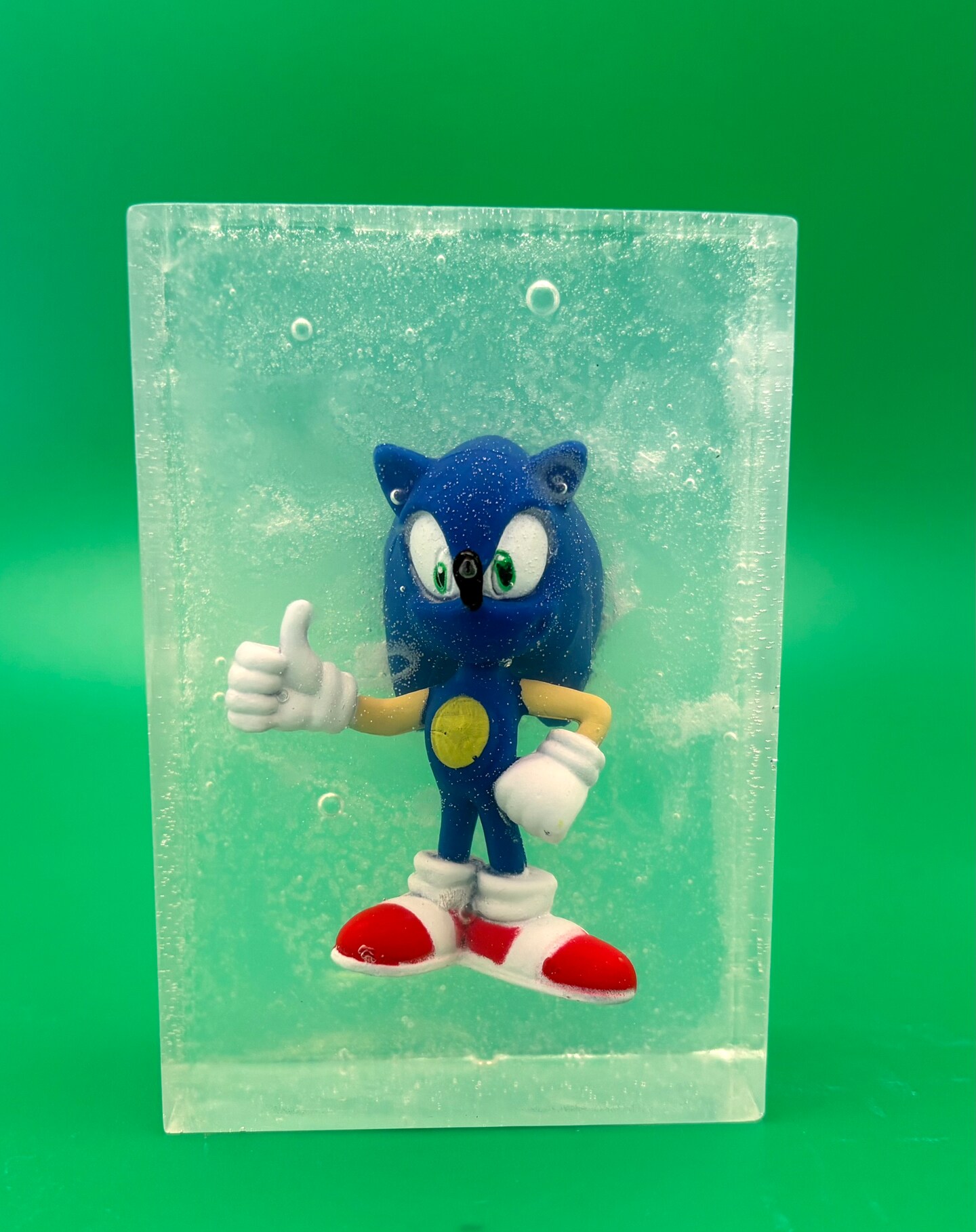 メ*︎様 MEDULLA SONIC-SHINEPRO Sonic the Hedgehog Inspired Soap | MakerPlace by Michaels