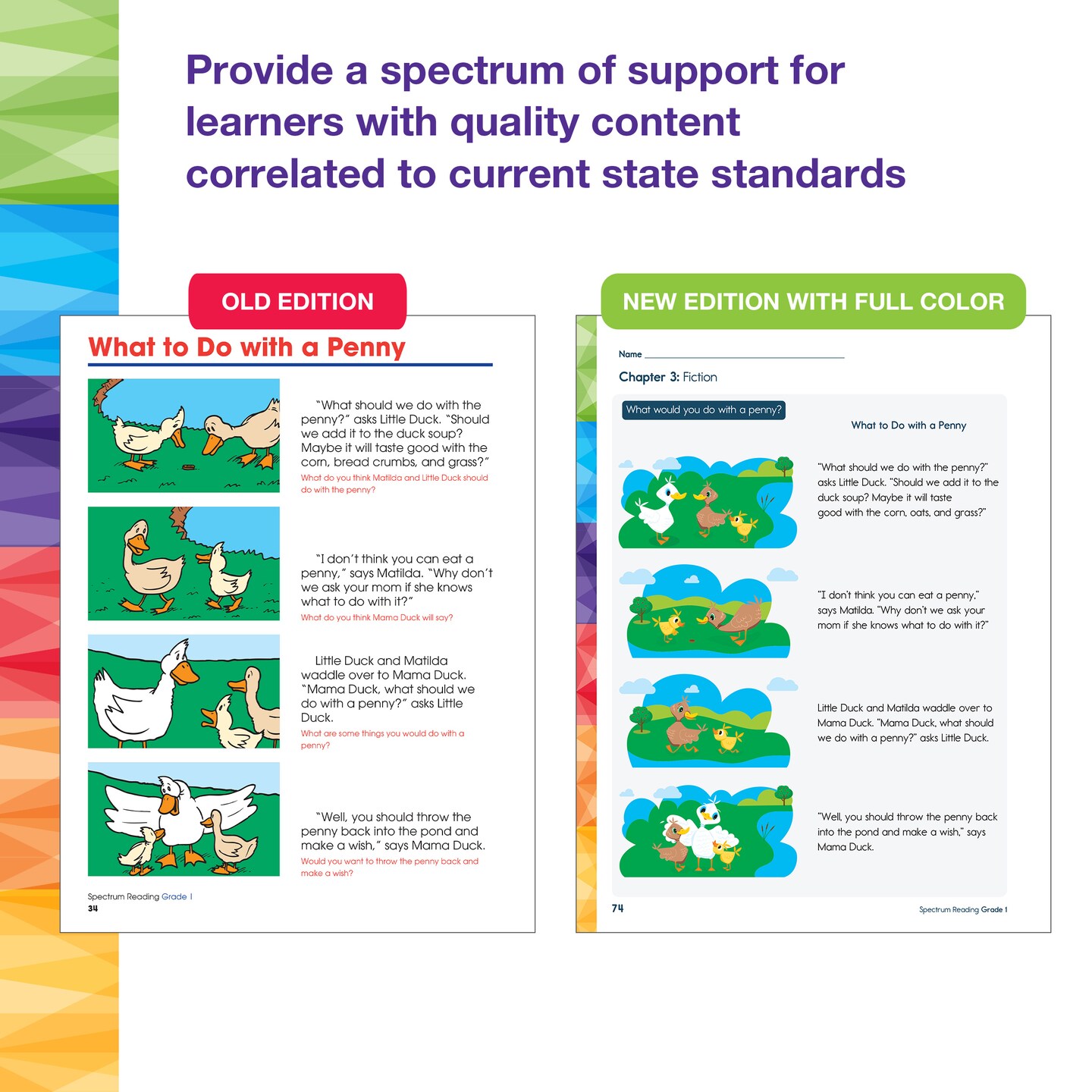 Spectrum Reading 1st Grade Workbooks, Activity Book Covering the Alphabet, Sight Words, Passages, and more Phonics, Classroom or Homeschool Curriculum