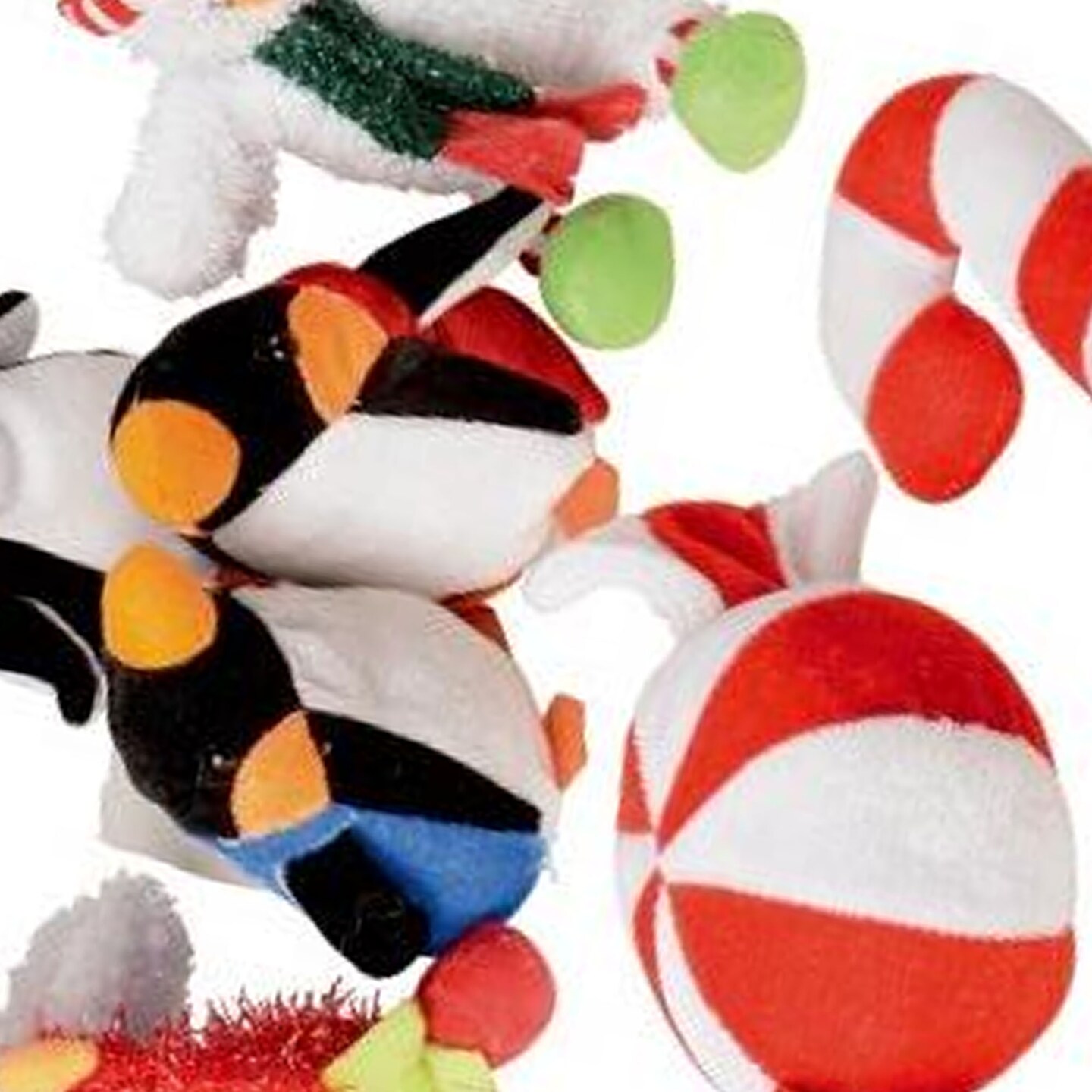Christmas Plush Assortment Includes 12 Units