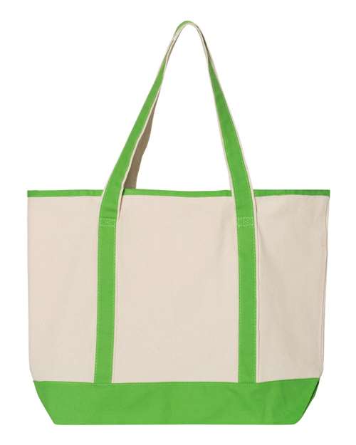 34.6L Large Canvas Deluxe Tote