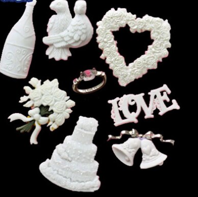 Wedding Silicone Mold