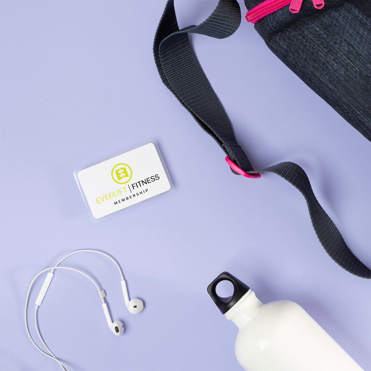 Avery Customizable Self-Laminating ID Cards, 2.25" x 3.5", White Printable Inserts, 30 Laminated ID Cards (5361)