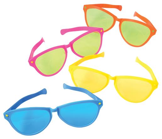 Giant Sunglasses Include 12 Units
