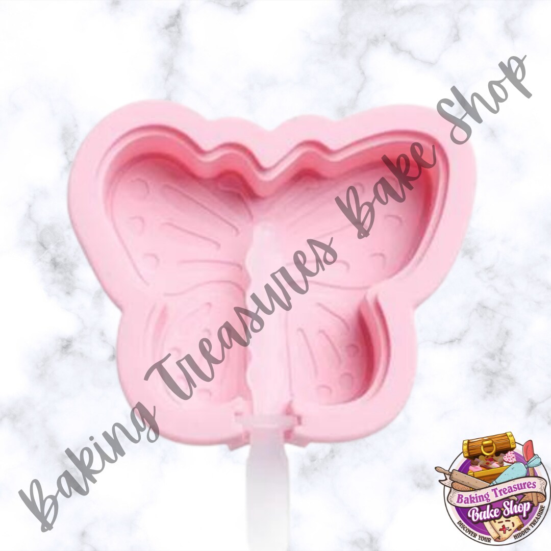 Spring 3pcs Cakesicles Silicone Mold
