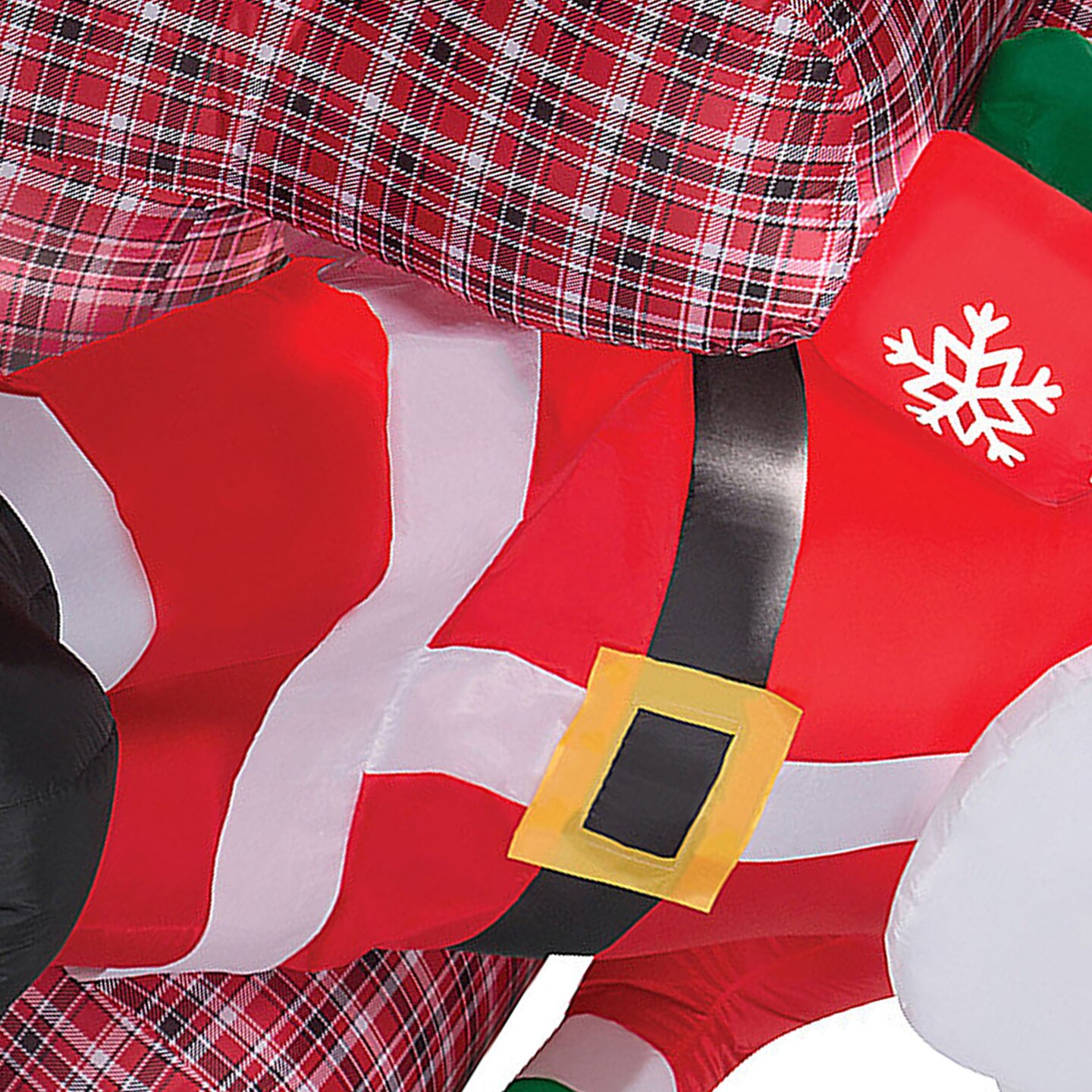 Airblown Santa in Recliner Scene 6 Ft. Inflatable Christmas Outdoor Yard Decor