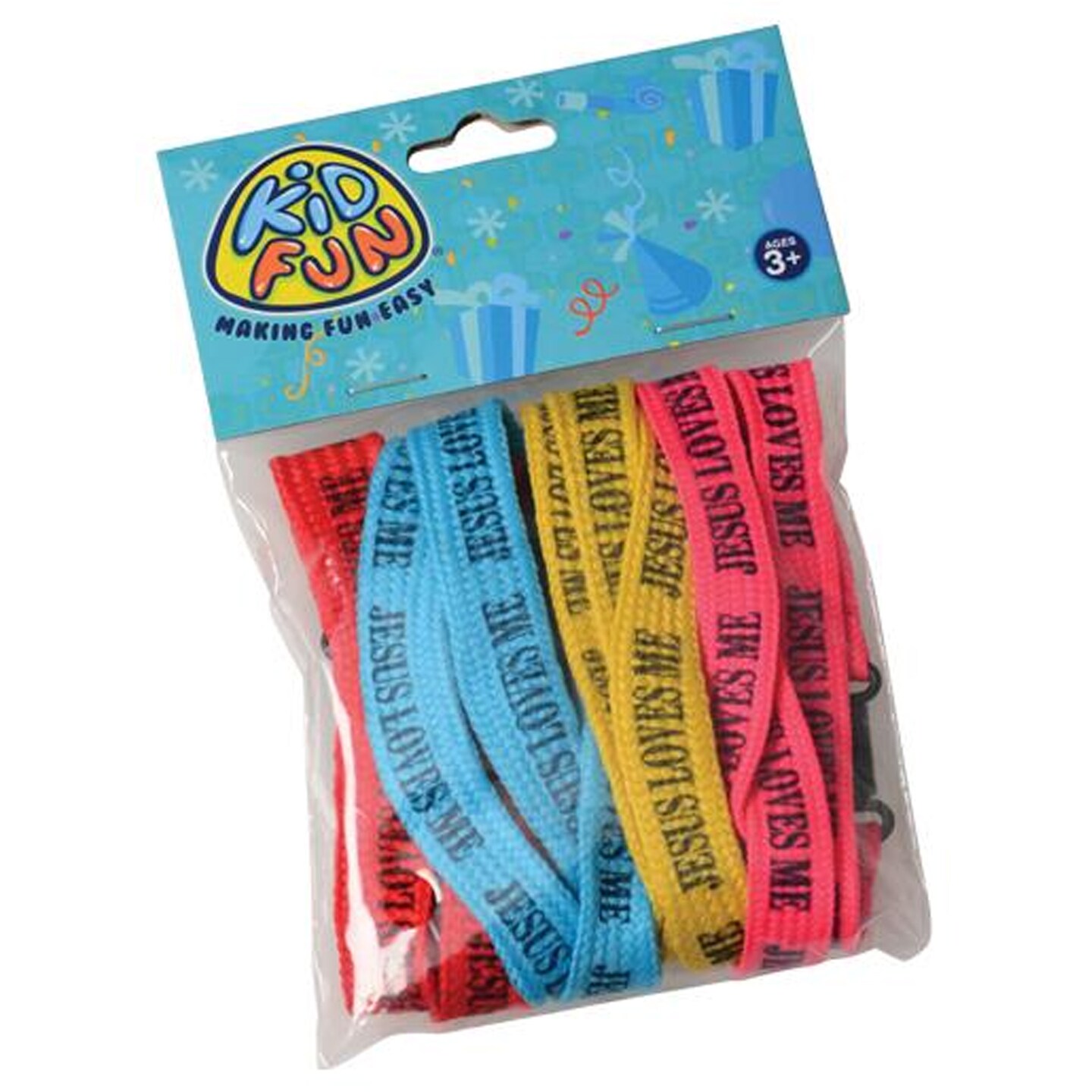 Jesus Loves Me Bracelets Include 12 Units