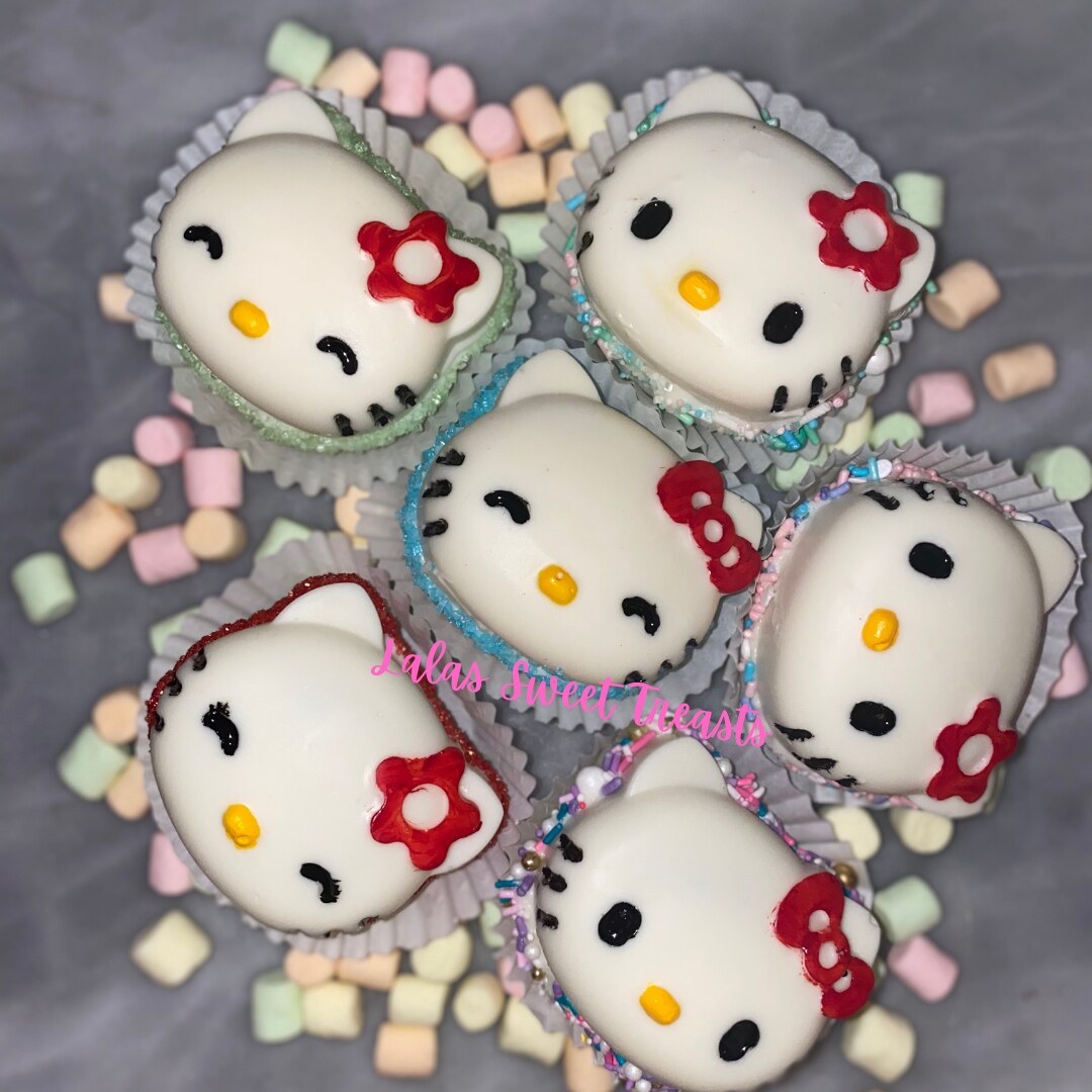 Cute Cat HK Silicone Mold #3