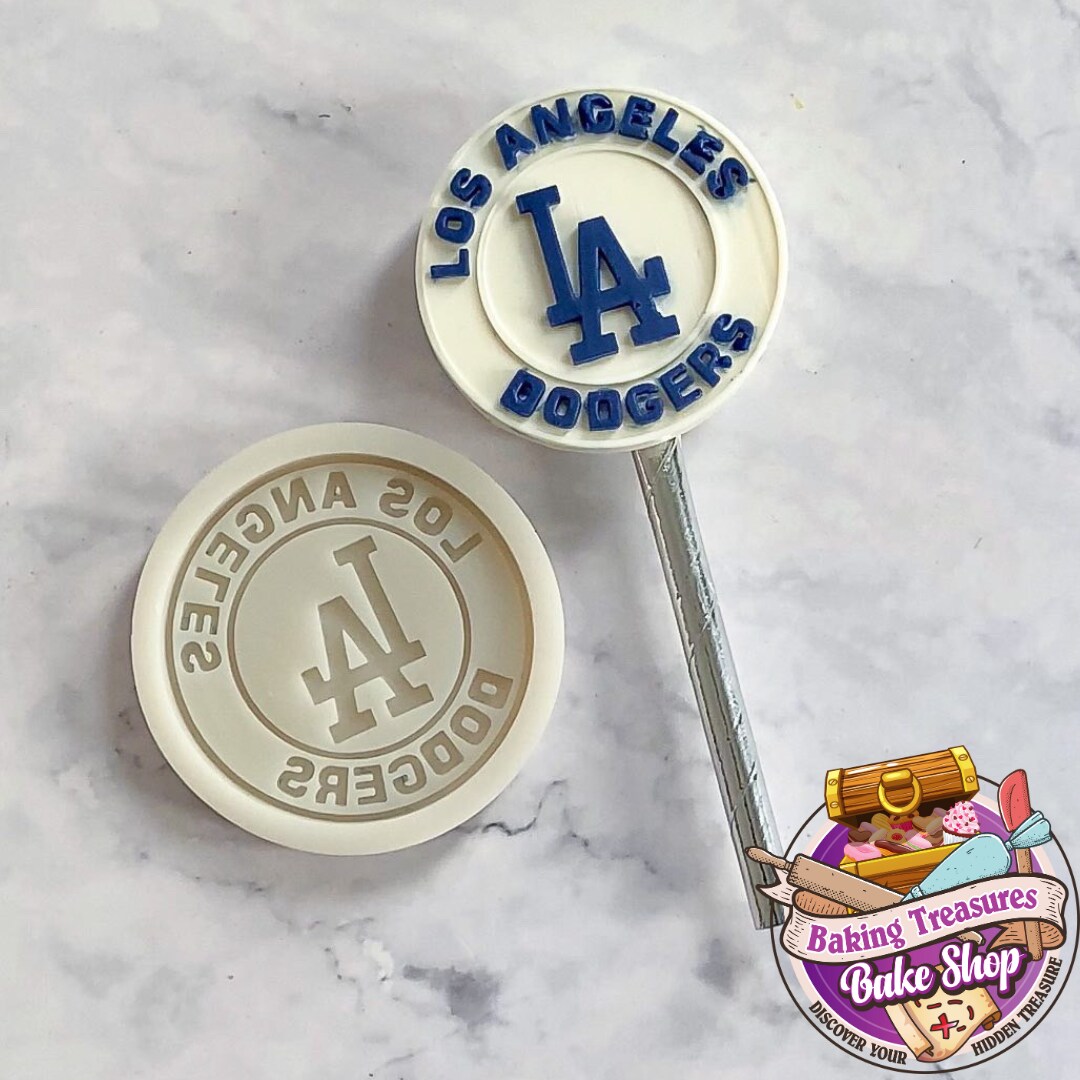 Los Angeles Dodgers Silicone Mold
