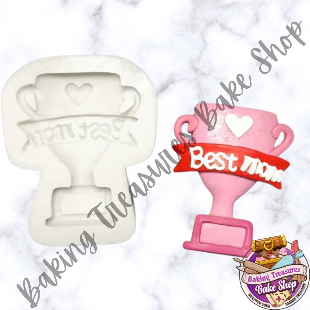 Best Mom Trophy Silicone Mold
