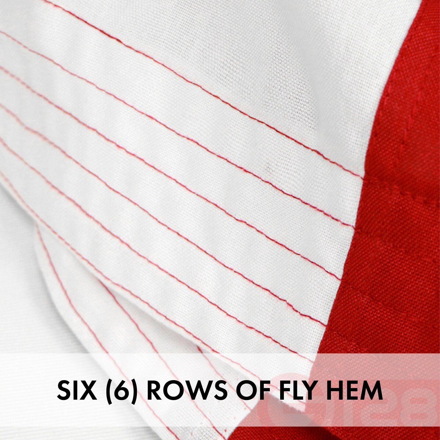 G128 American Flag | 10x15 feet | Heavy Duty Spun Polyester 220GSM Embroidered Stars, Sewn Stripes, Tough, Durable, Indoor/Outdoor, Vibrant Colors, Brass Grommets, Premium US USA Flag