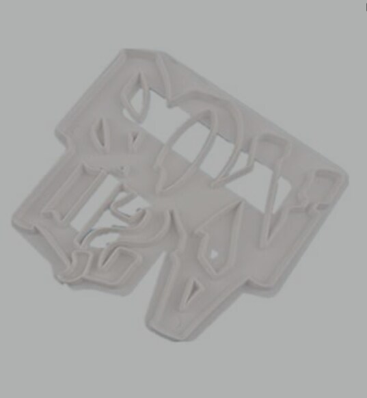 ITS A BOY Cookie Cutter