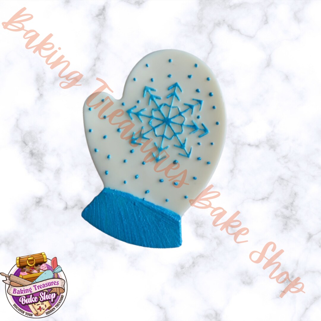Mitten Silicone Mold 2 pcs