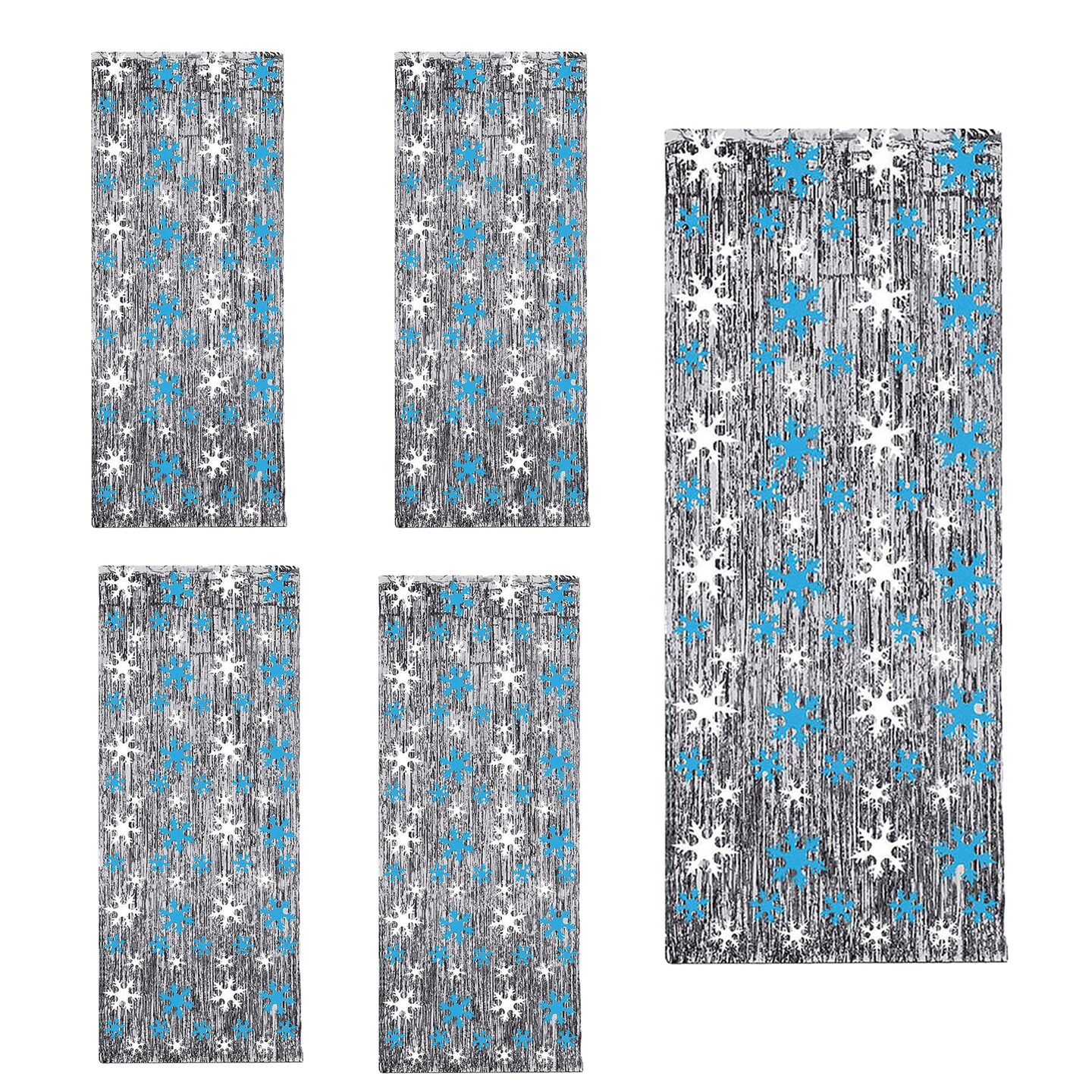 Snowflake Curtain