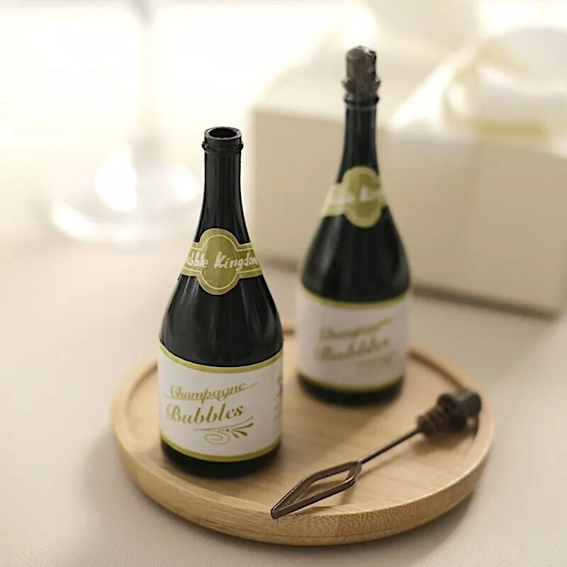 48 Green Small Champagne Wedding Bubble Favors Party Decorations Supplies