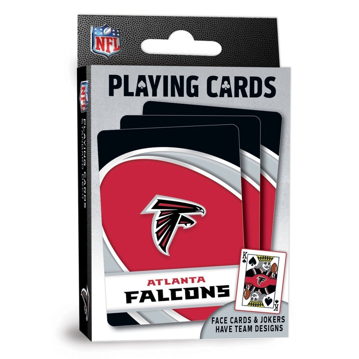 Atlanta Falcons Playing Cards 54 Card Deck Officially Licensed Nfl Team Cards