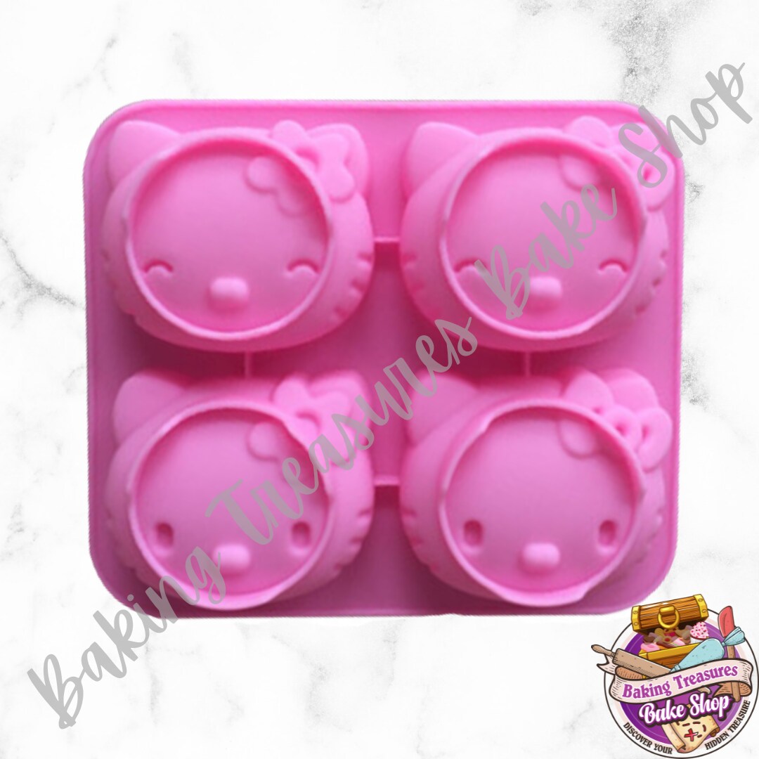Cute Cat HK Silicone Mold #3