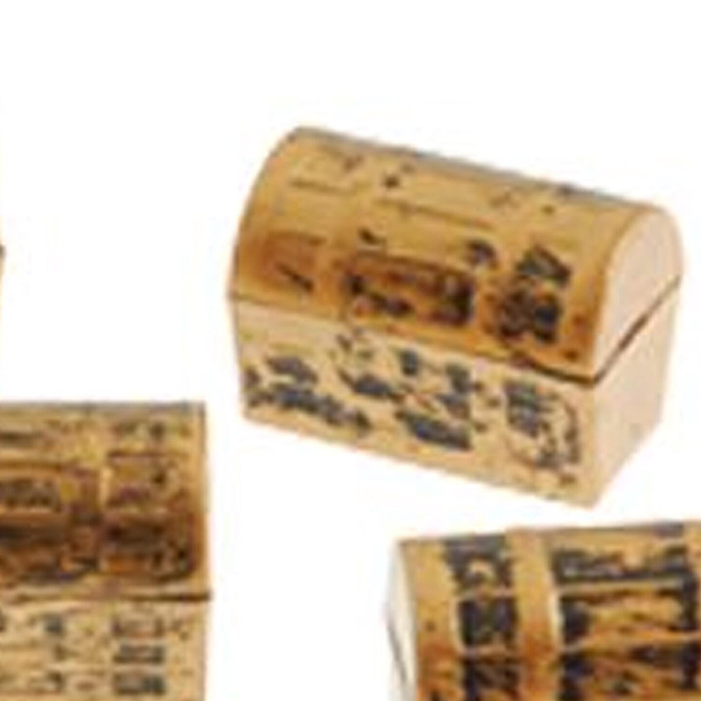 Mini Pirate Treasure Chests Include 12 Units