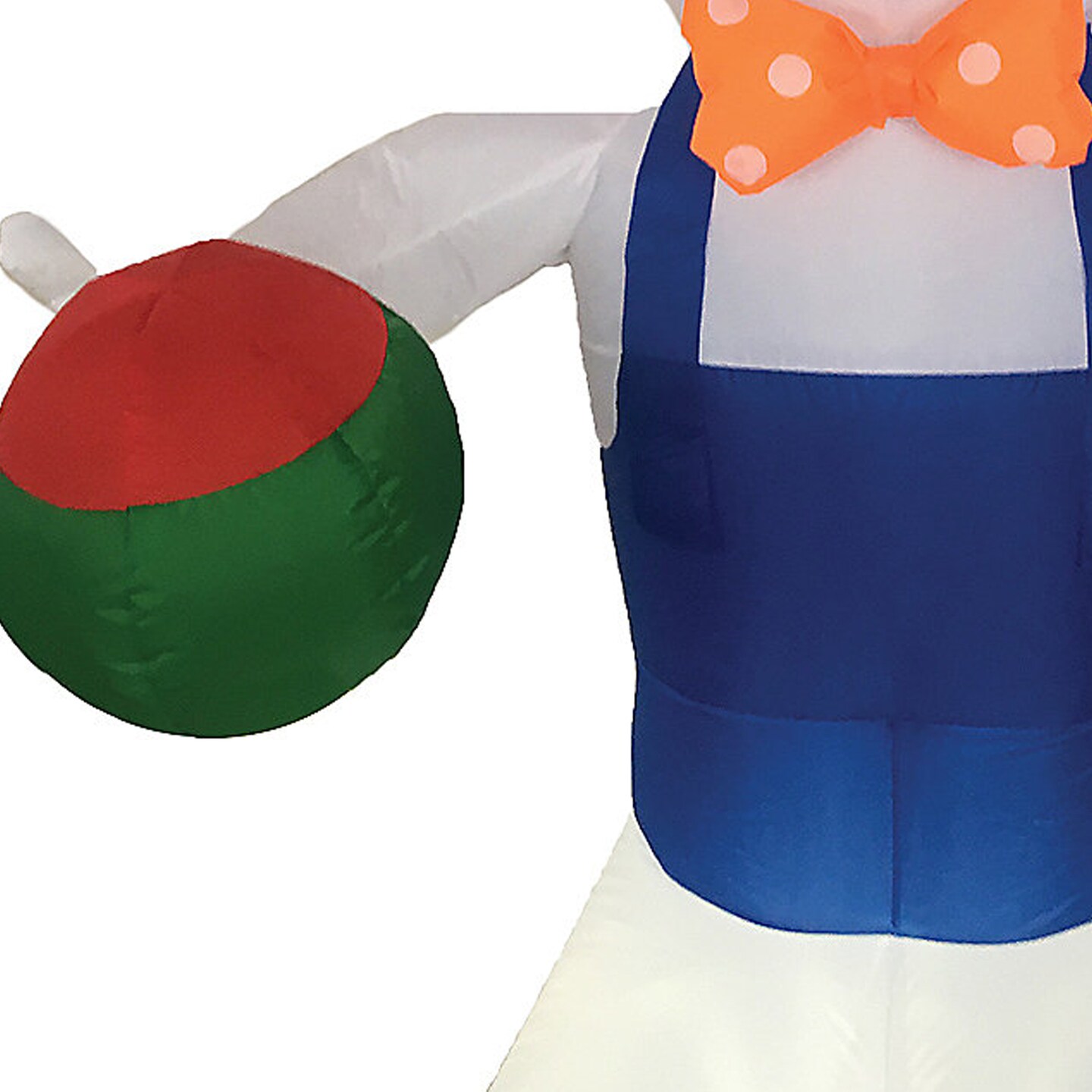 Inflate Bunny W Egg Hand 7 FT