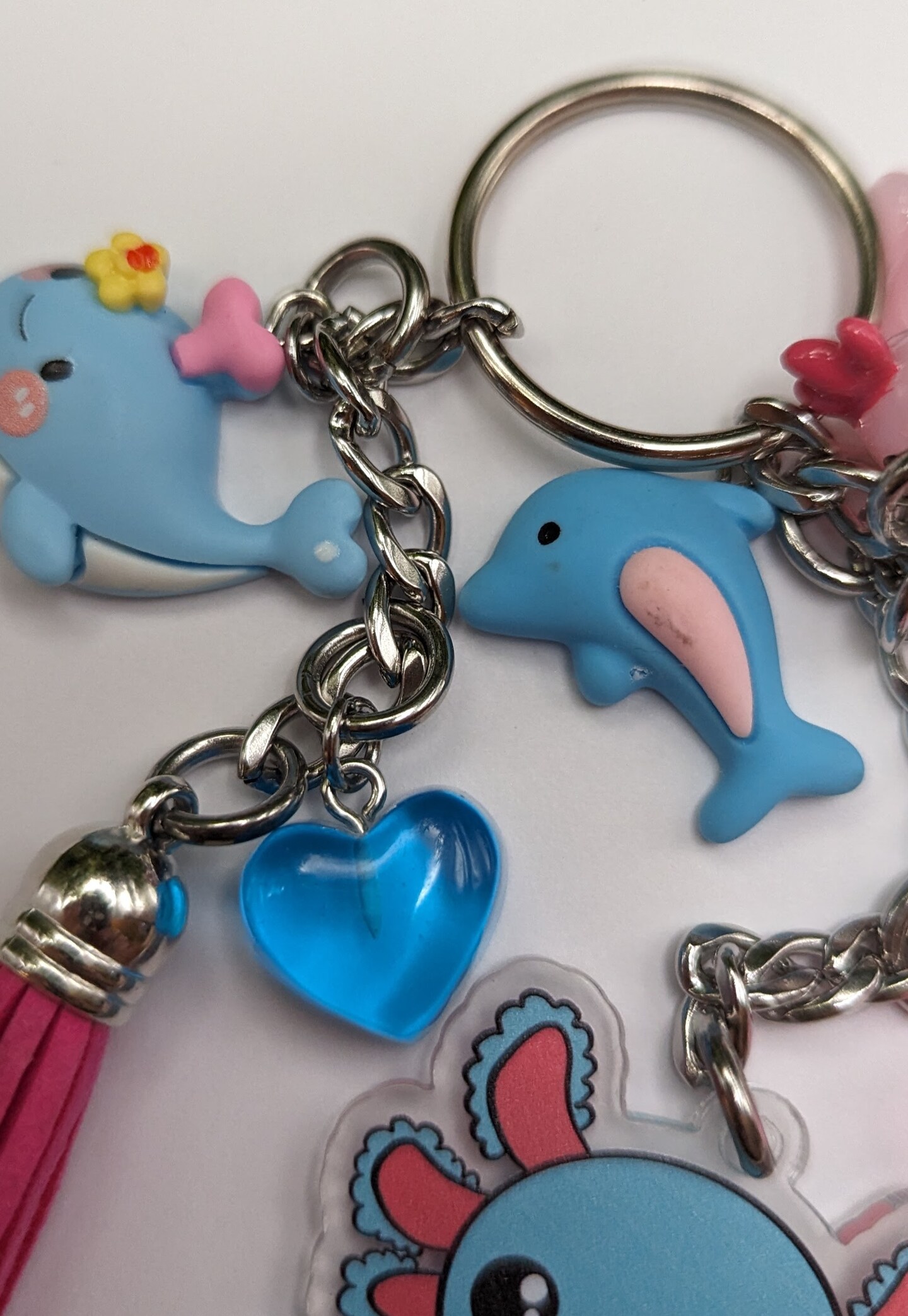 Axolotl Keychain | MakerPlace by Michaels