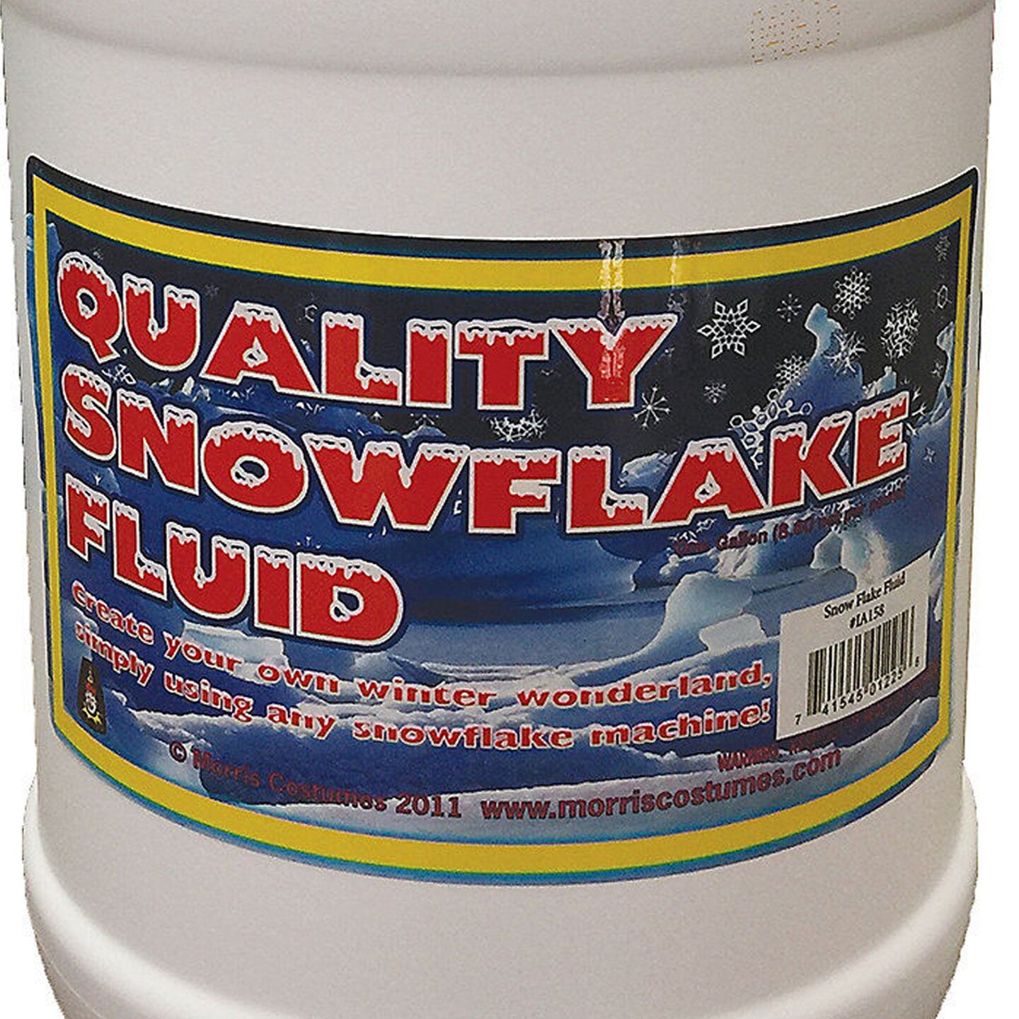 Snow Flake Fluid Gallon Size