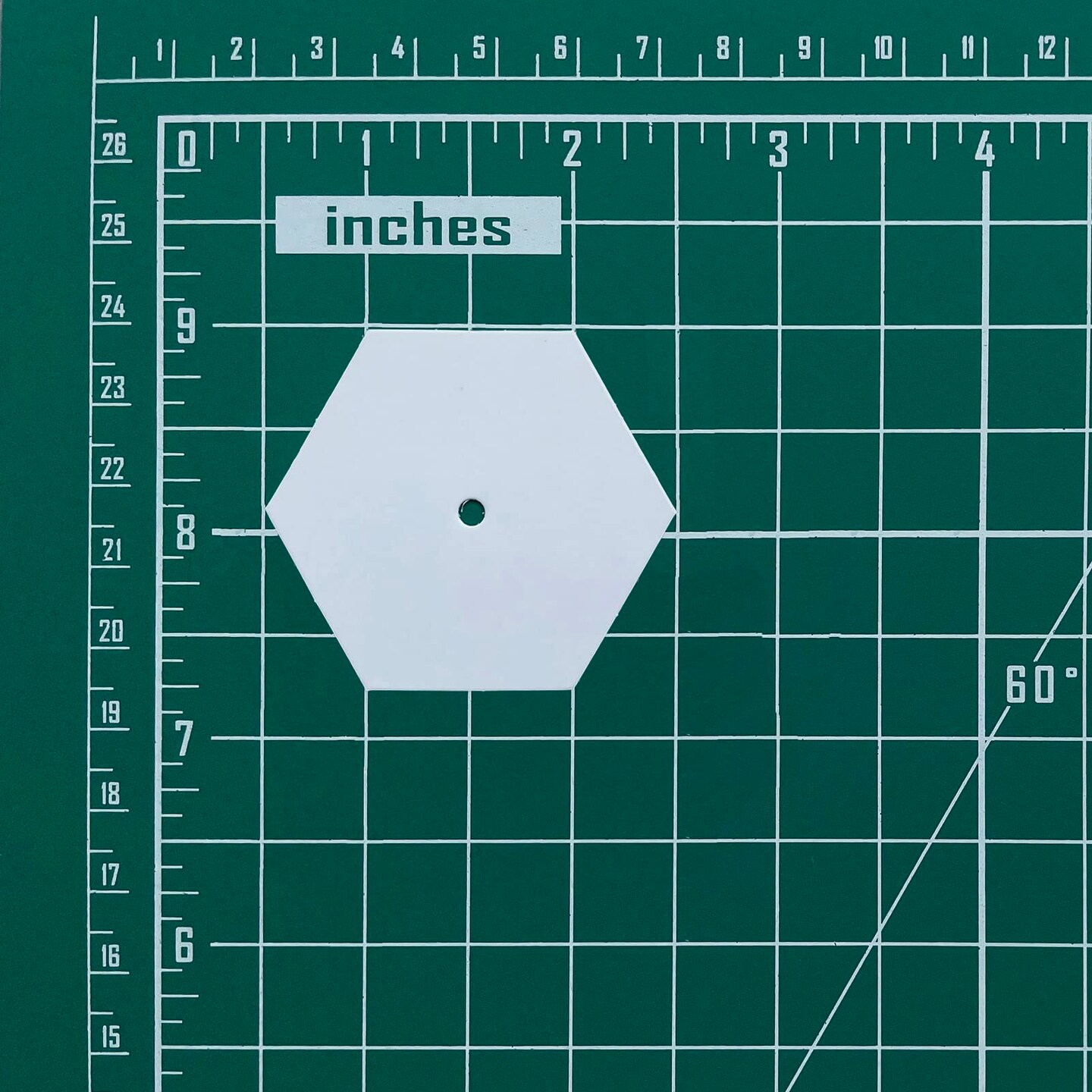 Yosine 400pcs 1 Inch Paper Piecing for Quilting DIY Patchwork Sewing Crafts,Quilting Templates for Sewing Supplies Quilting Accessories Crafting Tools,Hexagon Paper Piecing Template