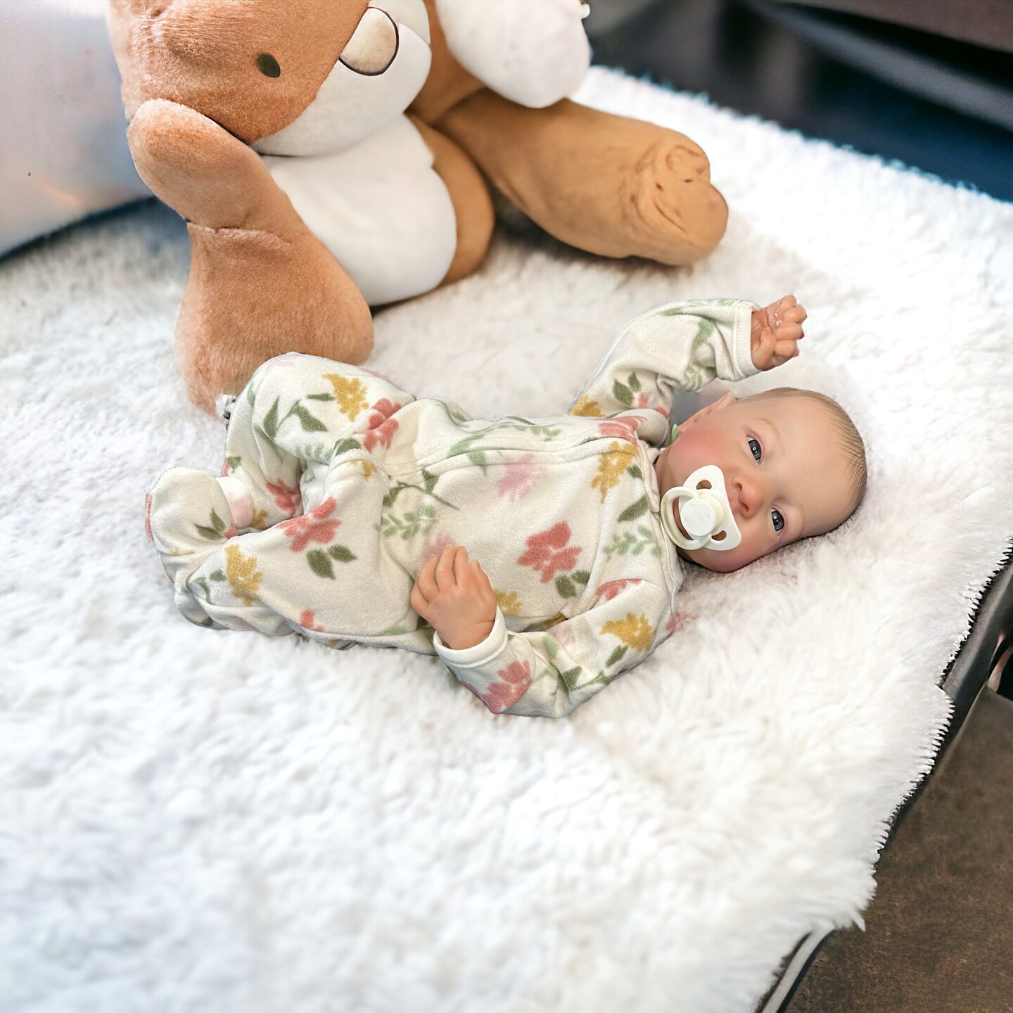Realistic Open Eyes Reborn Doll 19 inch Weighted Newborn Baby Girl or Boy Soft Heavy Baby Dolls For Children Child Friendly Gifts For Girls - image10