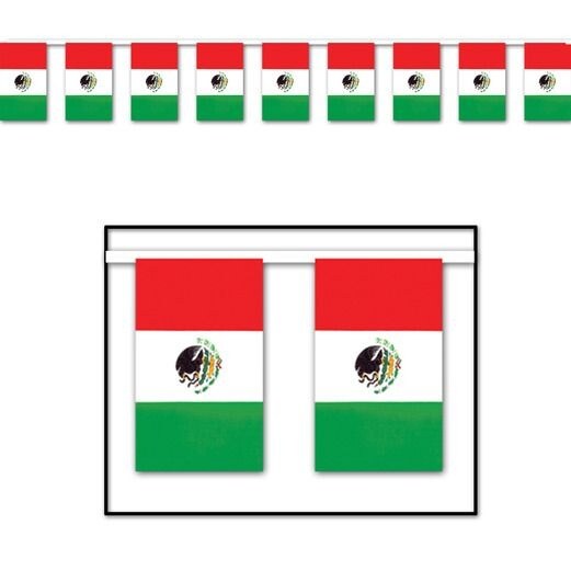 Mexican Flag Banner