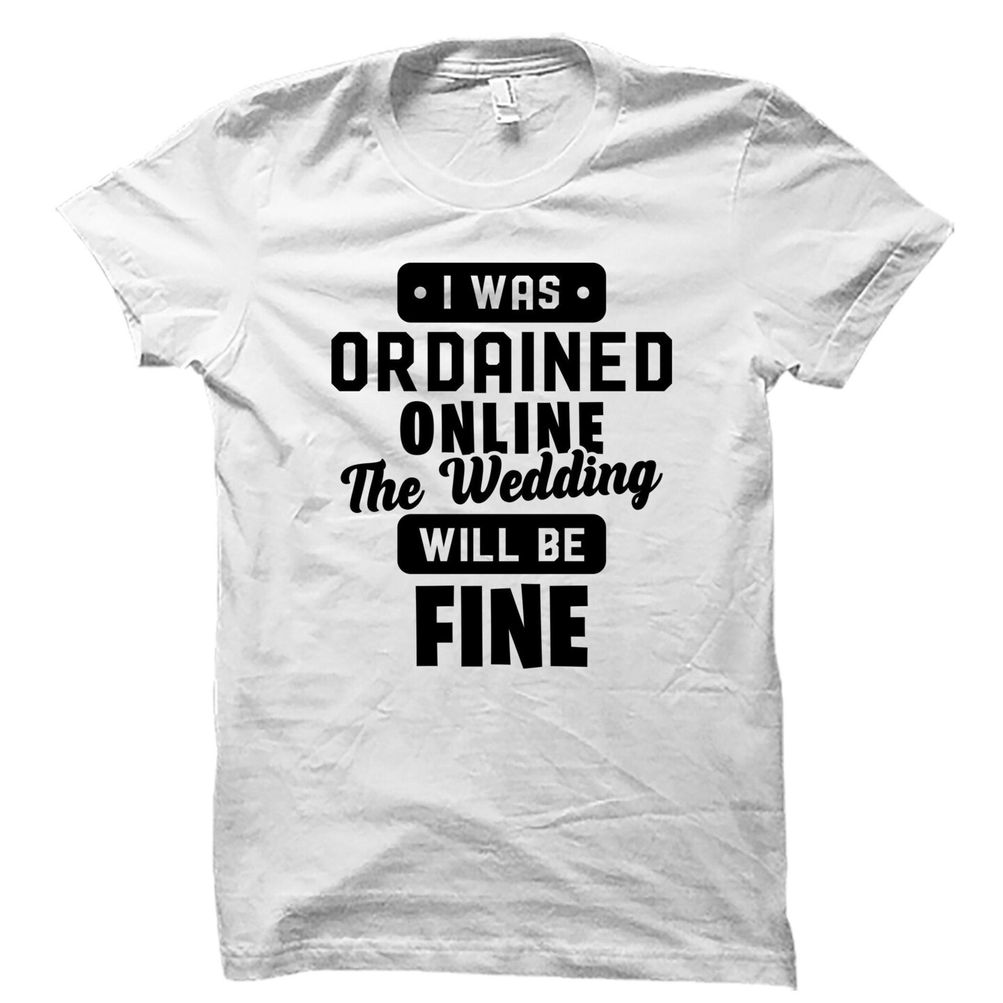 Minister Shirt, Minister Gift, Officiant Gift, Pastor Gift, Wedding Officiant, Gift For Officiant, Marriage Officiant, Wedding