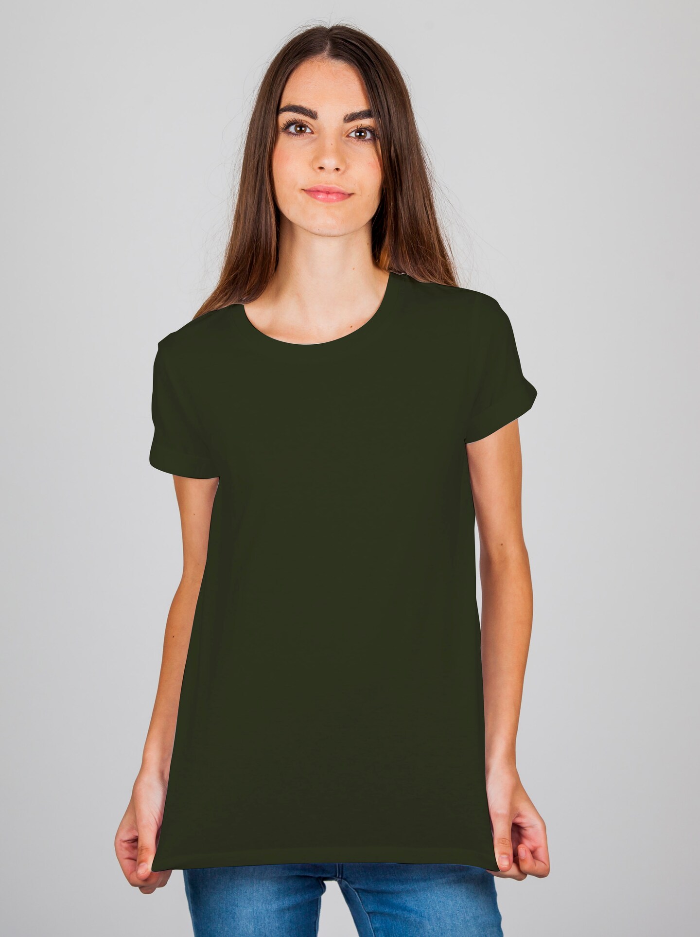 BELLA + CANVAS Premium Cotton Crewneck Short Sleeve Tee – Everyday T-Shirt for Casual Wear